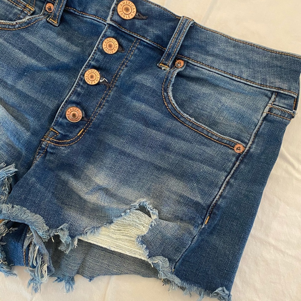 Mercian Eagle High Waisted Shorts